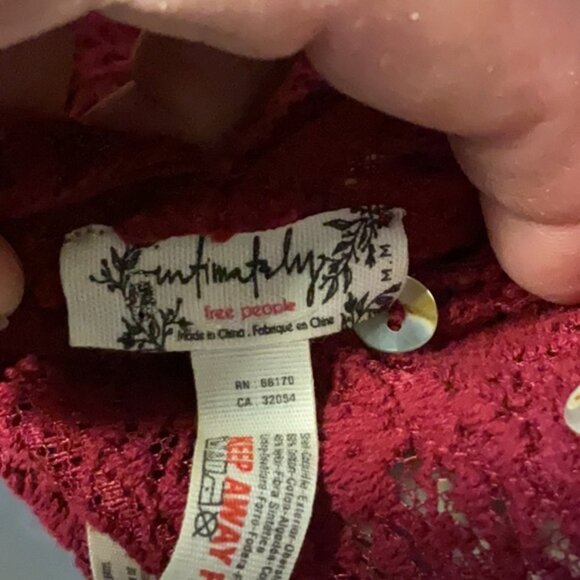 Intimately Free People She's Got It lace top slip dress Size M - Picture 6 of 6